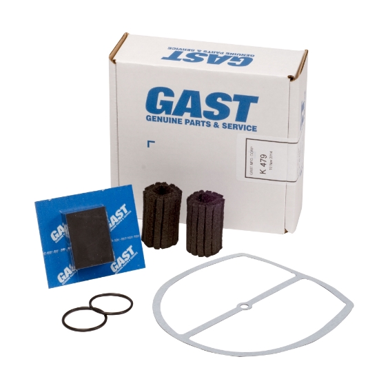 K479 Vane Kit For Gast 1023 Rotary Vane Air Compressor