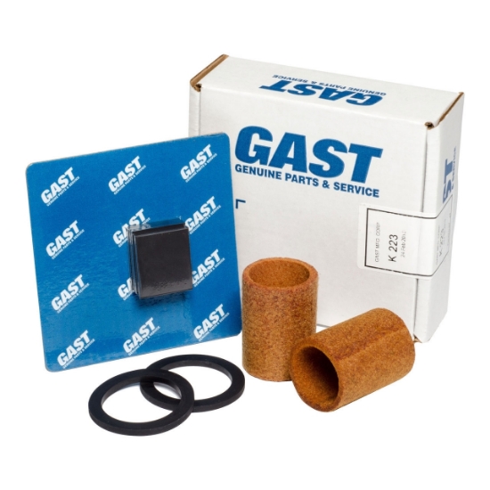 K223 Vane Kit for Gast 0822/1022 Oil-less Rotary Vane Air Compressor