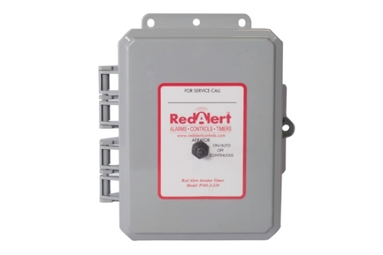 Red Alert Aerator Control Panel - 220 Volt