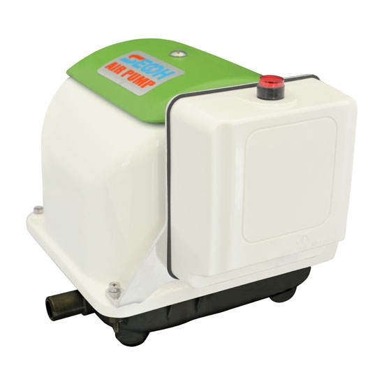 Secoh JDK-60AL Linear Air Pump with Alarm