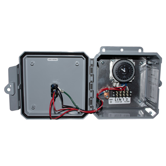 Red Alert P101-2 Control Panel | SepticTankParts.com