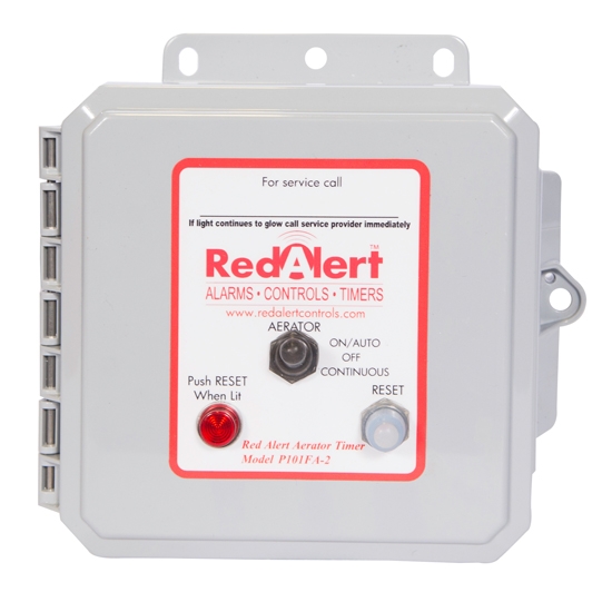 Red Alert P101FA-2 Control Panel