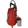 Liberty FL51M Manual Submersible Effluent Pump